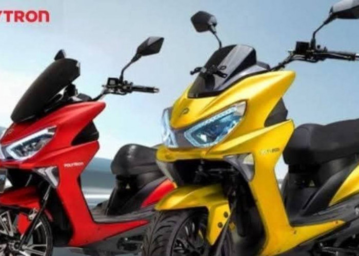 Motor Listrik Lokal Murah! Intip Keunggulan Polytron Fox S 2025 yang Bikin Pesaing Ketar-ketir.