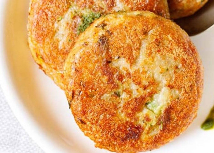 Aloo tikki : cita rasa jajanan india yang mendunia