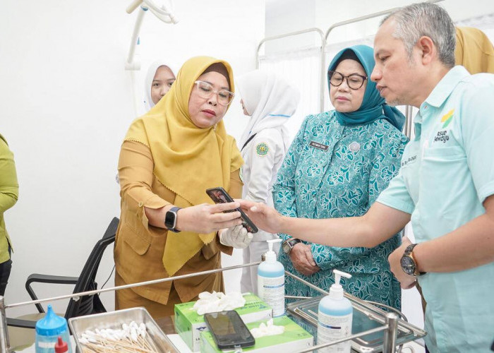 Perempuan Sehat, Keluarga Kuat: PKK Muba Dorong Skrining Kanker Berbasis AI