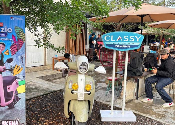 Yamaha Thamrin Dukung Kreativitas Anak Muda Lewat “Classy: Graffiti Tepi Musi” di Palembang
