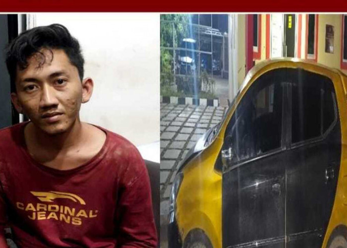Buat Resah Warga Sekayu, Pencuri Mobil diamankan