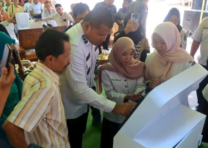 Desa Karangan Resmi Terapkan DIGIDES, Pelayanan Administrasi Kini Bisa Diakses 24 Jam dari Rumah