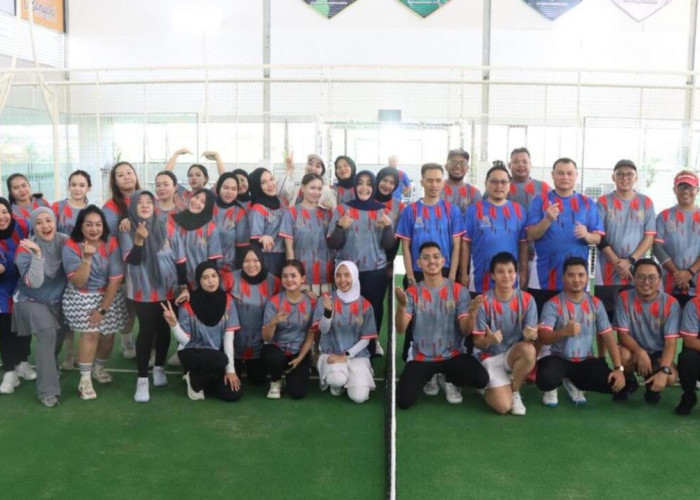 Kanwil Kemenkum Sumsel Meriahkan Padel Cup HUT Ikatan Notaris Indonesia