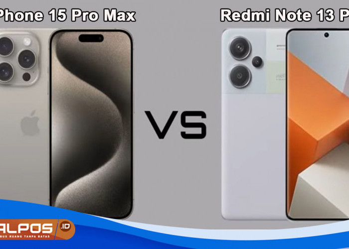 RAM Gahar, Baterai Bertenaga : Xiaomi Redmi Note 13 Pro+ vs Apple iPhone 15 Pro Max, Pilih yang Mana?
