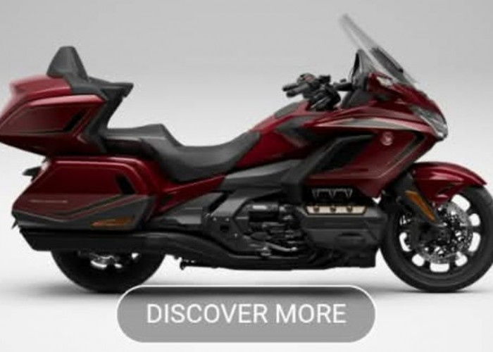 Desain Honda GL1800 Gold Wing 2025: Mewah, Futuristis, dan Tetap Berkarakter