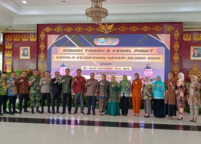 Jabat Kajari Muara Enim Diganti, Zulfahmi Siap Tingkatkan Kinerja