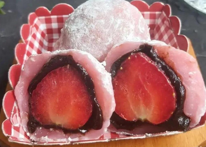 Mochi Daifuku: Perpaduan Tradisi Jepang dan Tren Kuliner Modern