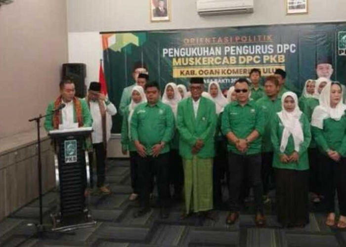 PKB OKU Bidik 5 Kursi DPRD, Feri Riski Targetkan Partai Masuk Unsur Pimpinan