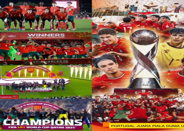 Hasil Final Piala Dunia U-17 2025: Portugal Taklukkan Austria 1-0.
