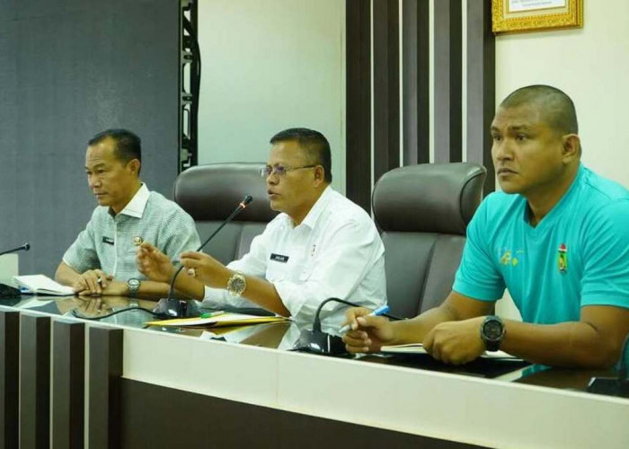 Pimpin Rapat Koordinasi, Wali Kota H Arlan Tekankan Sinergi dan Penguatan Kinerja Pemerintahan