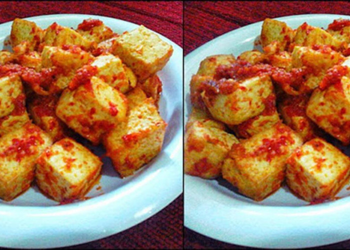 Tahu Sambal Balado Kian Digemari, Cita Rasa Pedas Tradisional yang Tak Lekang oleh Waktu