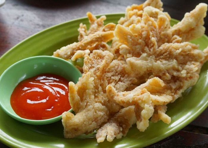 Jamur Tiram Crispy, Camilan Sederhana yang Makin Digemari Masyarakat