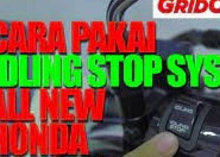 Cara Kerja Idling Stop System Bikin Motor Honda Irit Bahan Bakar hingga 37 persen