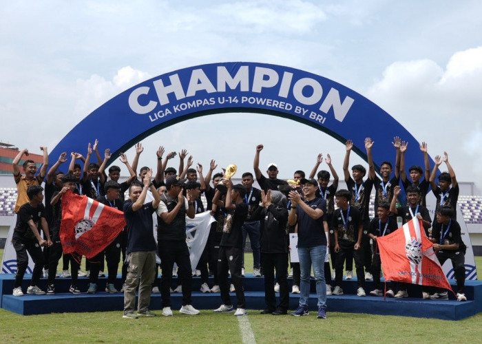Didukung BRI, Liga Kompas U-14 2024/2025 Jadi Ajang Pembinaan Sepak Bola Usia Dini Terbesar di Indonesia 