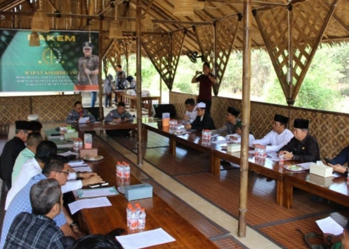 Kejari Muara Enim Perkuat Sinergi Pengawasan Aliran Kepercayaan dan Keagamaan