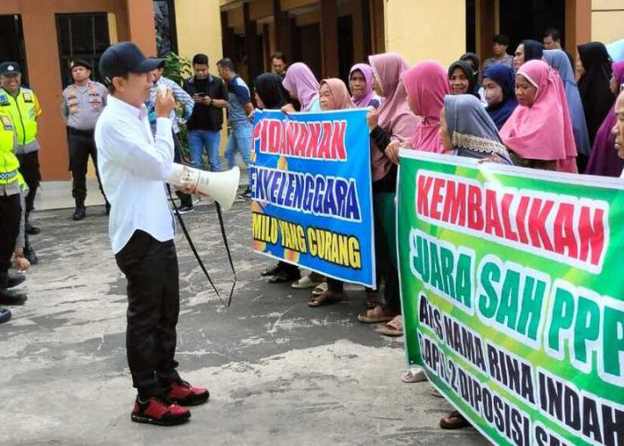 Demo Massa MMK Sumsel di Bawaslu Palembang, Tuntut Keadilan Pemilu