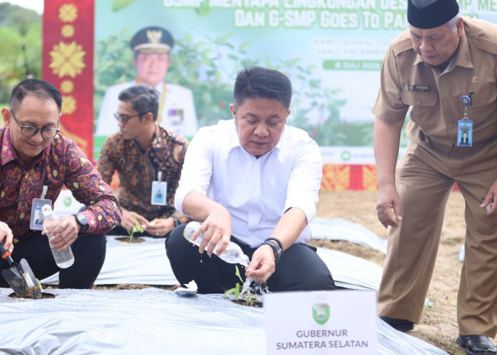 GSMP Goes to Pansos: Herman Deru Dorong Panti Sosial Jadi Sentra Produksi Pangan Mandiri