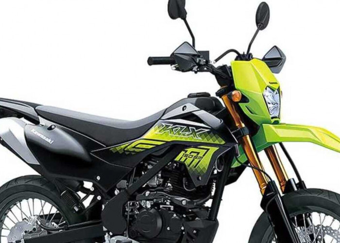 Resmi Dijual Rp41 Jutaan, KLX150 SM SE+ 2027 Tampil Lebih Segar