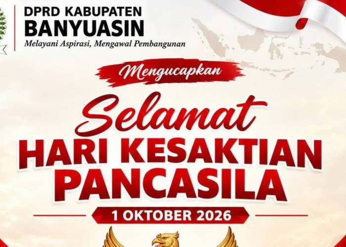 DPRD Banyuasin Gaungkan Semangat Pancasila 