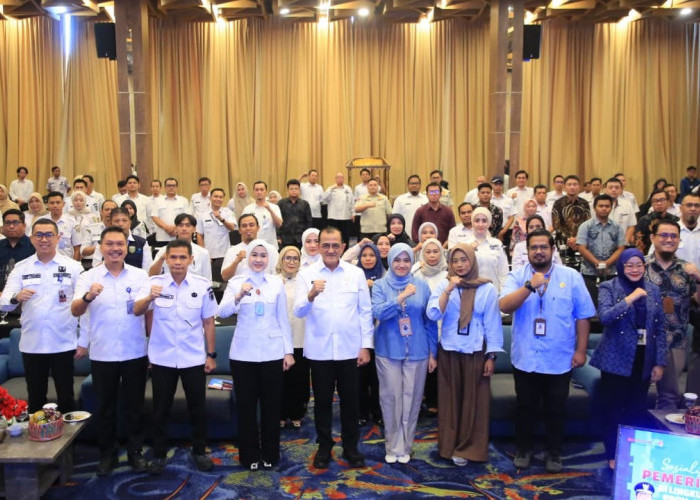 Sekda Sumsel Edward Candra Tegas: Pemerintah Digital Wajib Berbasis Data Akurat.