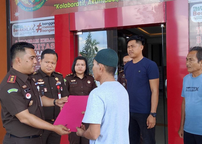 Kejari Muba Lakukan Restorative Justice untuk Tiga Perkara, Ini Perkaranya