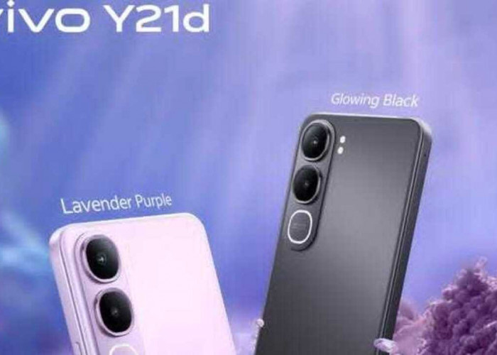 Vivo Y21d Resmi Hadir, HP Rp 2 Jutaan dengan Baterai 6.500 mAh dan Layar 90Hz