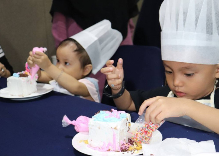 BATIQA Hotel Palembang Gelar Kids Cooking Class, Ajak Anak Belajar Masak Sambil Bermain