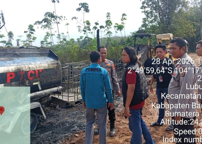 Tangki BBM PT Cakra Indo Pratama Meledak Hebat, 4 Pekerja Luka Berat