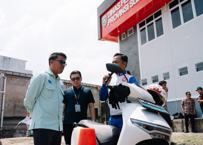Honda Victory Meriahkan Perusahaan dan Instansi di Palembang