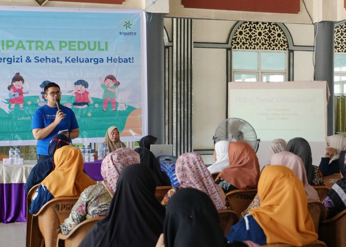 Tripatra Peduli Dorong Literasi Gizi Seimbang dan Pola Hidup Sehat di Kabupaten Musi Banyuasin