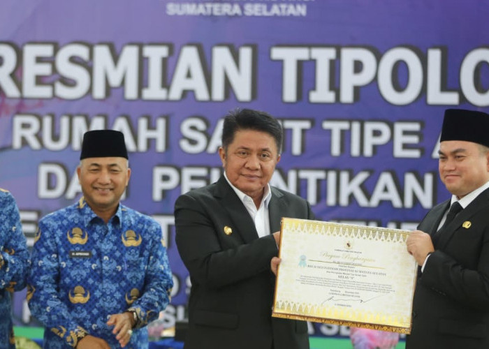 Prestasi Besar Sumsel! RSUD Siti Fatimah Raih Status Tipe A, Gubernur Ungkap Visi Health Tourism