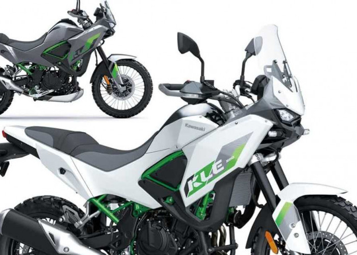 First Look Kawasaki KLE500 2026: Motor Petualang Modern dengan DNA Era 90-an