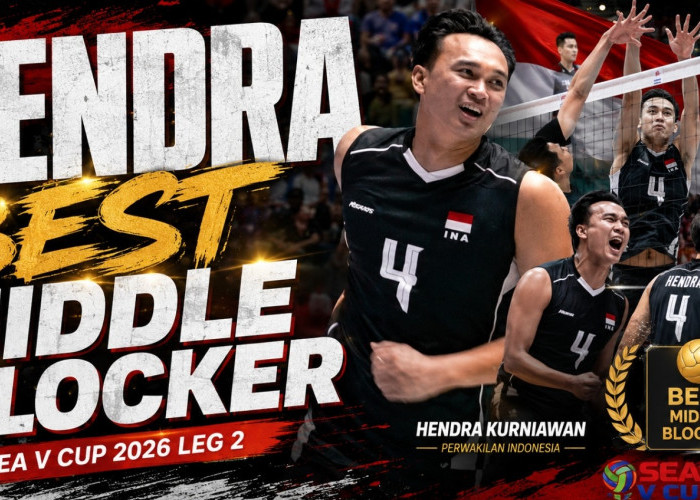 Daftar Penghargaan Individu SEA V Cup 2026: Nguyen Borong Dua Gelar, Hendra Satu-satunya Wakil Indonesia!