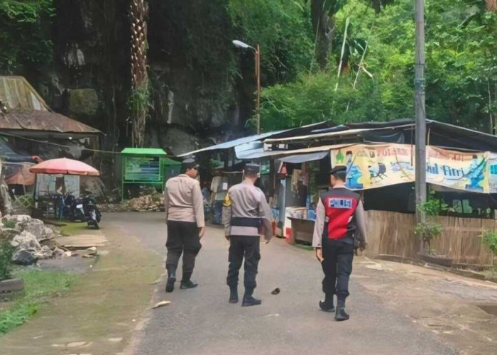 Polres OKU Perketat Pengamanan Objek Wisata Goa Putri