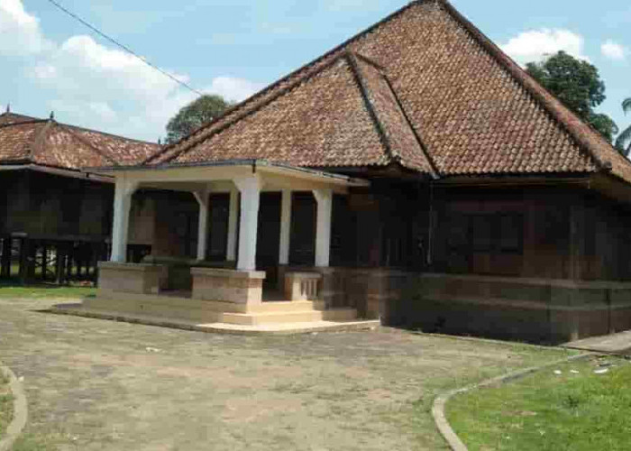 Ini yang Menarik Tentang Cagar Budaya Rumah Peninggalan Pangeran H Anang di Sanga Desa