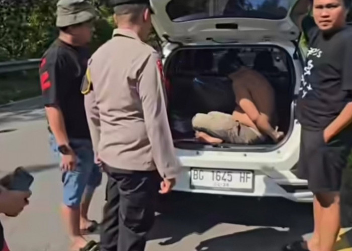 Bermodal GPS, Pecatan Polisi Curi Mobil Berlangsung  Dramatis