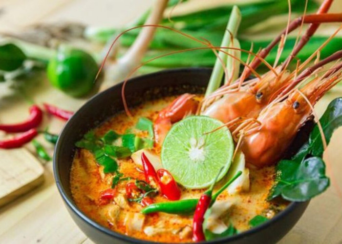 Tomyam Udang, Hidangan Khas Thailand yang Terus Digemari di Indonesia