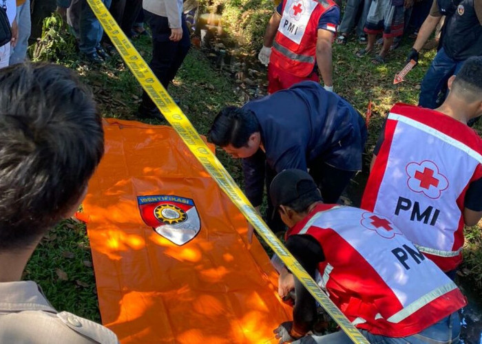 Bocah Perempuan Ditemukan Meninggal di Selokan, Polisi Lakukan Penyelidikan  