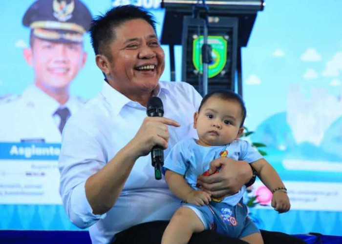 Gubernur Herman Deru Terima Penghargaan Menko PMK, Sumsel Sukses Tekan Angka Prevalensi Stunting 
