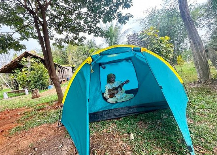 Libur Nataru Camping Ground di Kampung Gelam Asik Nih! Harganya Murah Tak Jauh dari Kota Palembang