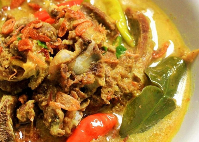 Gulai Kambing, Hidangan Tradisional yang Tetap Digemari di Tengah Perubahan Zaman