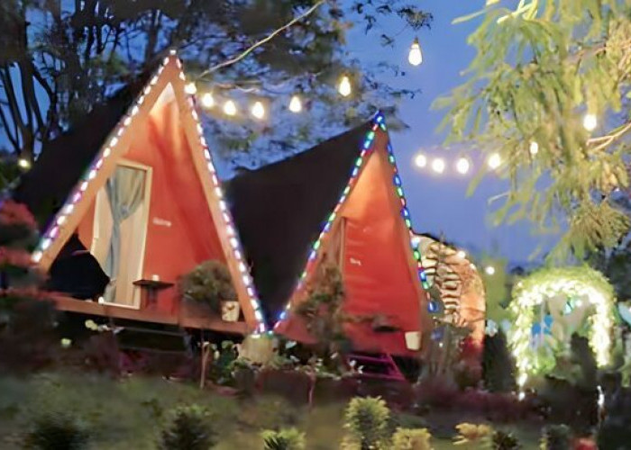 Keindahan dan Kemewahan Glamping di DeWind Villas Puncak Bogor