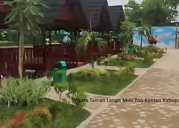 Taman Langit Mini Zoo Kenten: Destinasi Wisata Baru di Banyuasin yang Mengagumkan