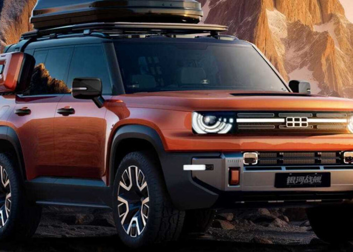 Geely Galaxy Cruiser Muncul! SUV Boxy Mirip Land Rover Defender dengan Teknologi Masa Depan