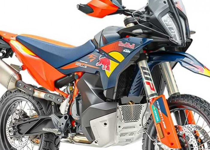  DNA Dakar Melekat, KTM 890 Adventure R Rally 2027 Makin Brutal