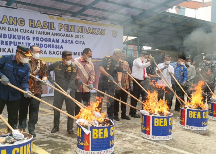 Bea Cukai Sumbagtim Selamatkan Rp 8 Miliar Potensi Kerugian Negara sepanjang 2025