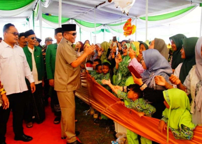 Bupati H M Toha Tohet : Terus Jaga Nilai Keagamaan, Kebangsaan, serta Menjadi Teladan Akhlak di Tengah Masyara