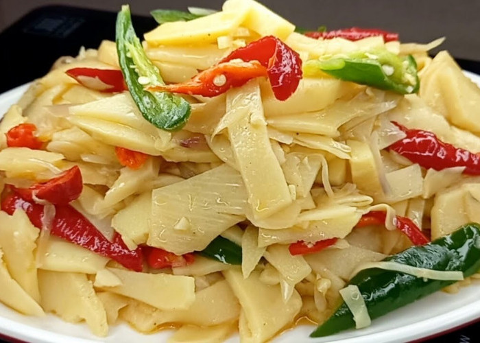 Tumis Rebung : Hidangan Tradisional yang Kaya Rasa dan Nutrisi