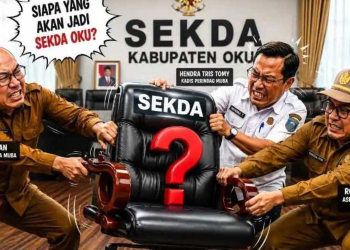Alva Elan Berpotensi Besar Jabat Sekda OKU
