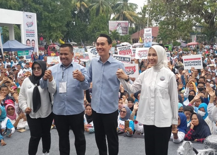 Pilkada OKI 2024: Muchendi-Supriyanto Siap Bangun OKI dengan Jaringan Kuat dan Strategi Matang